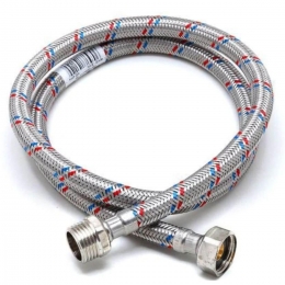 Stainless Braided Flexible Hose Female 1/2* Male 1/2